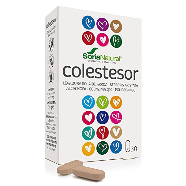 Cholestesor 30 Comp - SORIA NATURAL