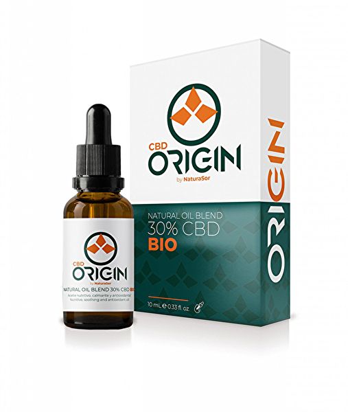 Miscela di oli naturali CBD 30% BIO 10 ml Img 2