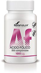 Comprar SORIA NATURAL Acido Fólico 200 Comprimidos 250 mg Liberación Sostenida Por 13,50€