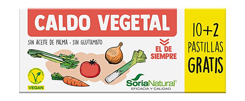 BRODO VEGETALE 10+2 compresse x 10 g