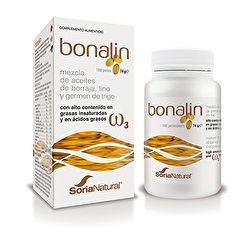 Kopen SORIA NATURAL Bonalin 500 mg 100 parels Door 24,65€