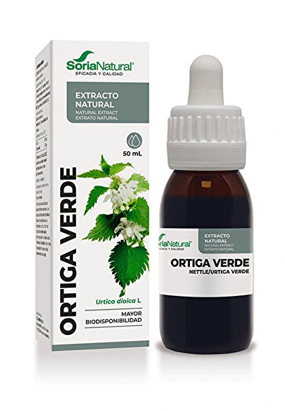 ESTRATTO DI ORTICA VERDE 50 ml - SORIA NATURAL