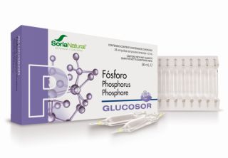 Comprar SORIA NATURAL GLUCOSOR FOSFOR 28 Ampolles x 2 ml Per 14,93€