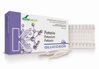 Kopen SORIA NATURAL KALIUM GLUCOSOR 28 Ampullen x 2 ml Door 15,25€