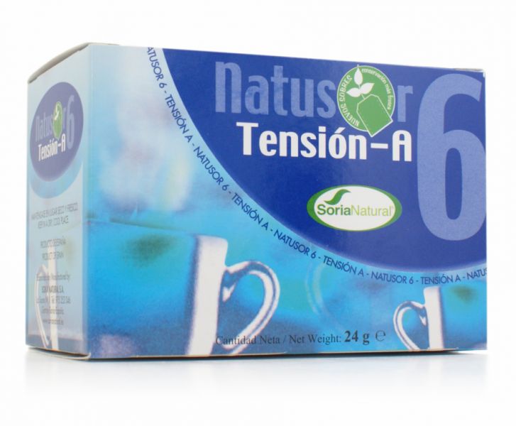 NATUSOR 6 TENSION-A 20 Filter - SORIA NATURAL