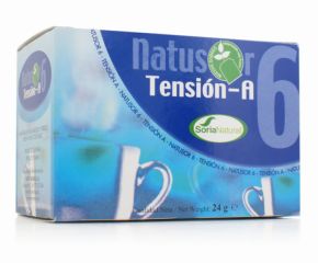 Comprar SORIA NATURAL NATUSOR 6 TENSIÓ-A 20 Filtres Per 4,50€