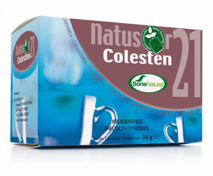 NATUSOR 21 COLESTEN 20 Filter - SORIA NATURAL