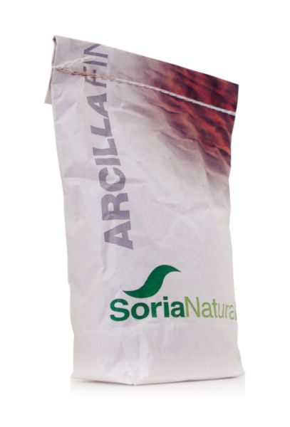 ARCILLA FINA 1Kg ROJA - SORIA NATURAL