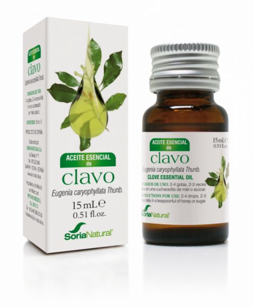 ESENCIA DE CLAVO 15 ml - SORIA NATURAL