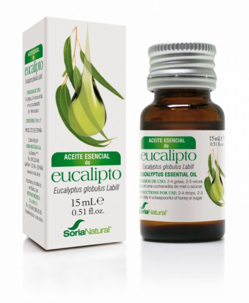 ESSÊNCIA DE EUCALIPTO 15ml - SORIA NATURAL