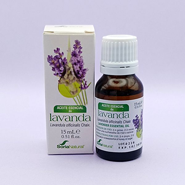 ESENCIA DE LAVANDA 15 ml - SORIA NATURAL Img 2