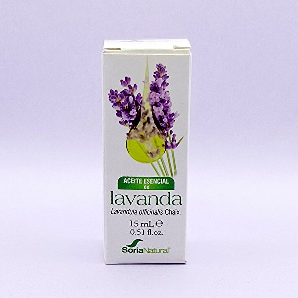 ESENCIA DE LAVANDA 15 ml - SORIA NATURAL Img 3