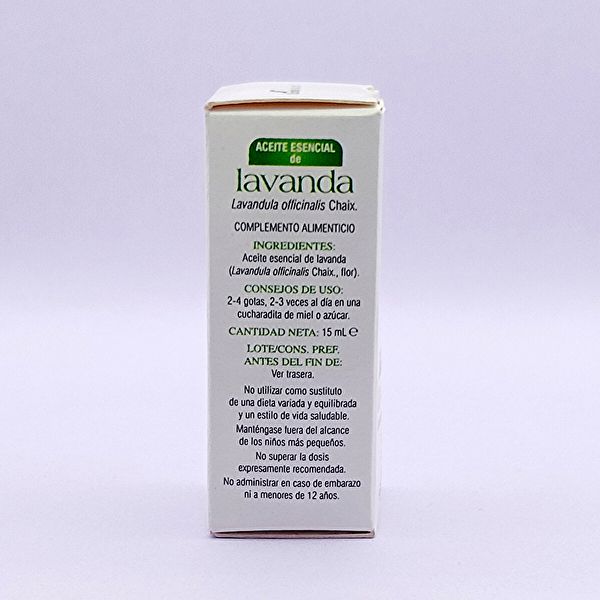 ESENCIA DE LAVANDA 15 ml - SORIA NATURAL Img 4