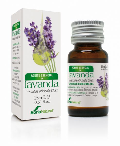 ESSÊNCIA DE LAVANDA 15 ml - SORIA NATURAL