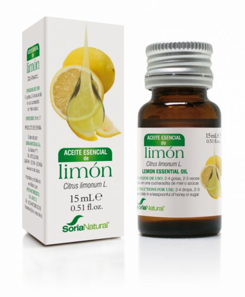 ESSÈNCIA DE LLIMONA 15 ml - SORIA NATURAL