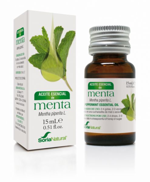 ESSÊNCIA DE MENTA 15 ml - SORIA NATURAL