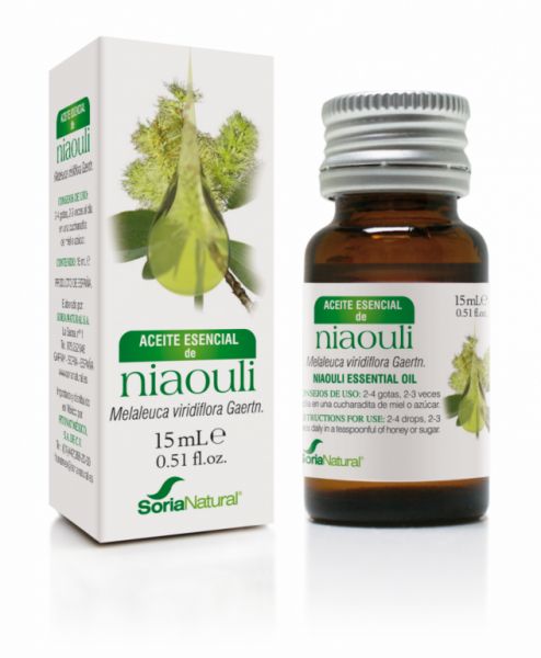 ESENCIA DE NIAOULI 15 ml - SORIA NATURAL