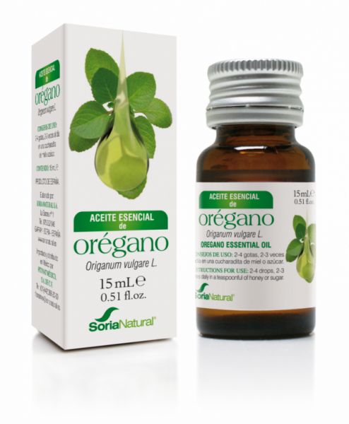 ESENCIA DE OREGANO 15 ml - SORIA NATURAL