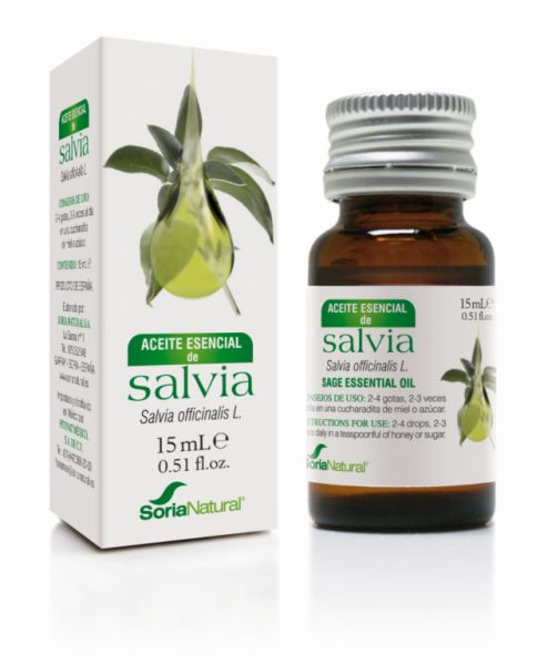 ESENCIA DE SALVIA 15 ml - SORIA NATURAL