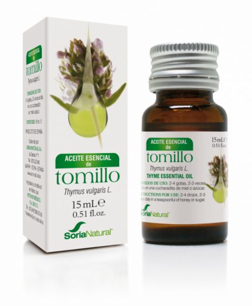 ESSÊNCIA DE TOMILHO 15 ml - SORIA NATURAL