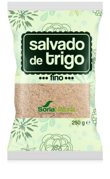 Farelo de trigo fino 250 gramas - SORIA NATURAL