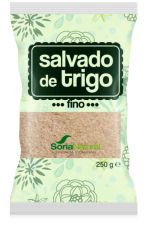 Buy SORIA NATURAL Fine wheat bran 250 grams By 1,33€