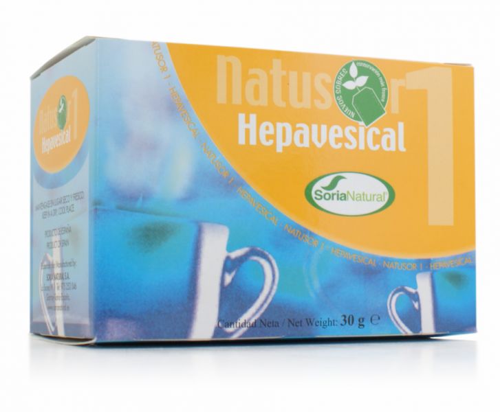 NATUSOR 1 HEPAVESICAL 20 Filter - SORIA NATURAL