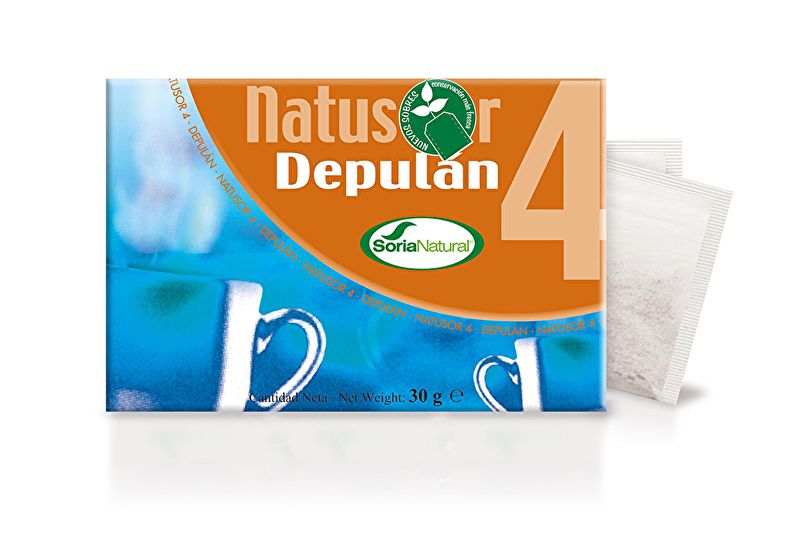 Natusor 4 Depulan 20 Filters - SORIA NATURAL Img 3