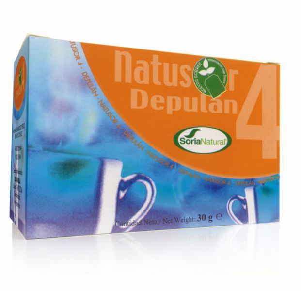 Filtres NATUSOR 4 DEPULAN 20 - SORIA NATURAL