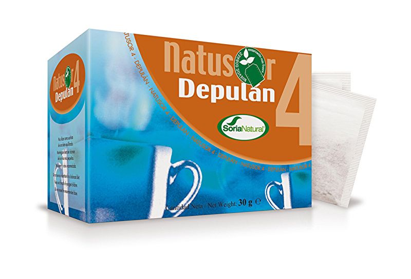 Natusor 4 Depulan 20 Filters - SORIA NATURAL