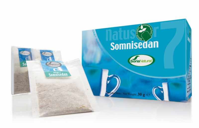 NATUSOR 7 SOMNISEDAN 20 Filters - SORIA NATURAL