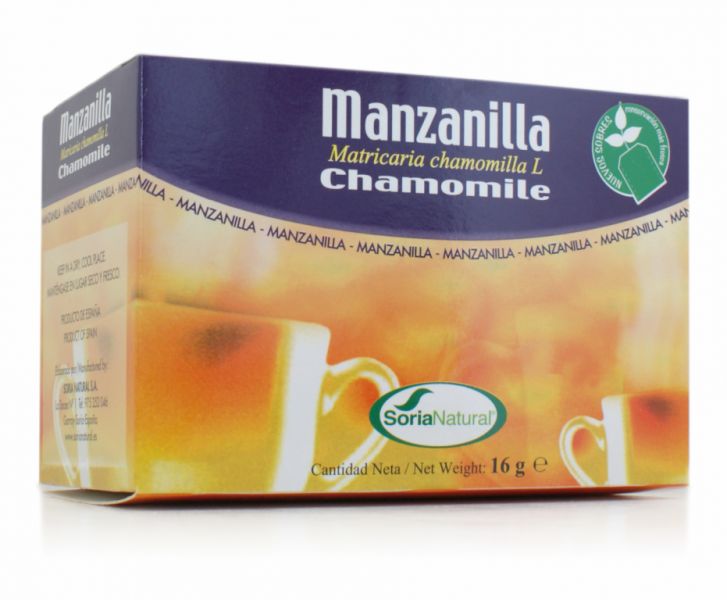 CHAMOMILE 20 Filter - SORIA NATURAL