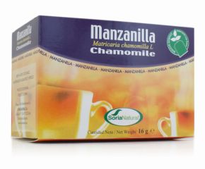 Buy SORIA NATURAL CHAMOMILE 20 Filters By 3,50€