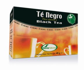 köpa SORIA NATURAL BLACK TEA 20 Filter Förbi 3,40€