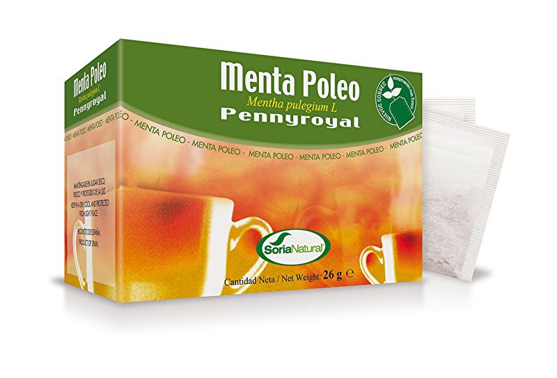 Poejo Menta 20 Filtros. Digestão pesada e inchaço Img 2