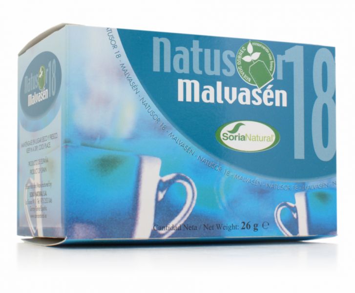 Filtros NATUSOR 18 MALVASEN 20 - SORIA NATURAL