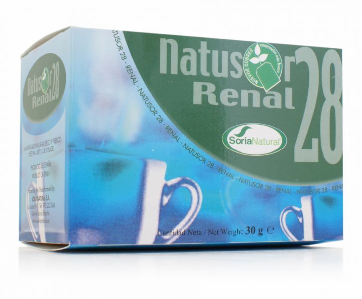 Filtros NATUSOR 28 RENAL 20 - SORIA NATURAL