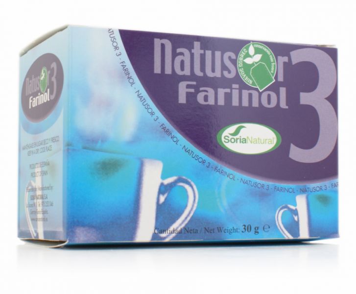 Filtros NATUSOR 03 FARINOL 20 - SORIA NATURAL