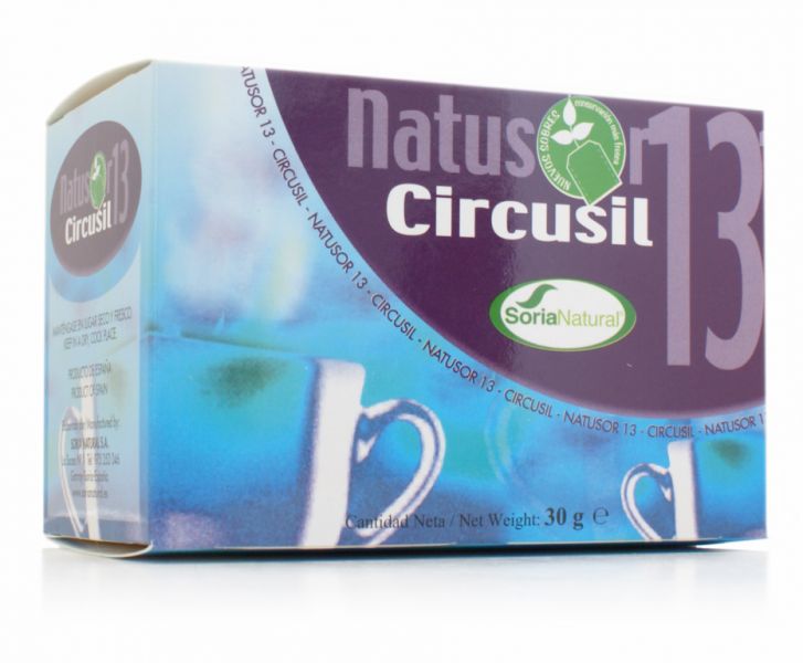 Filtros NATUSOR 13 CIRCUSIL 20 - SORIA NATURAL