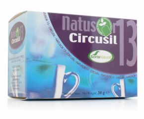 Acheter SORIA NATURAL Filtres NATUSOR 13 CIRCUSIL 20 Par 4,99€