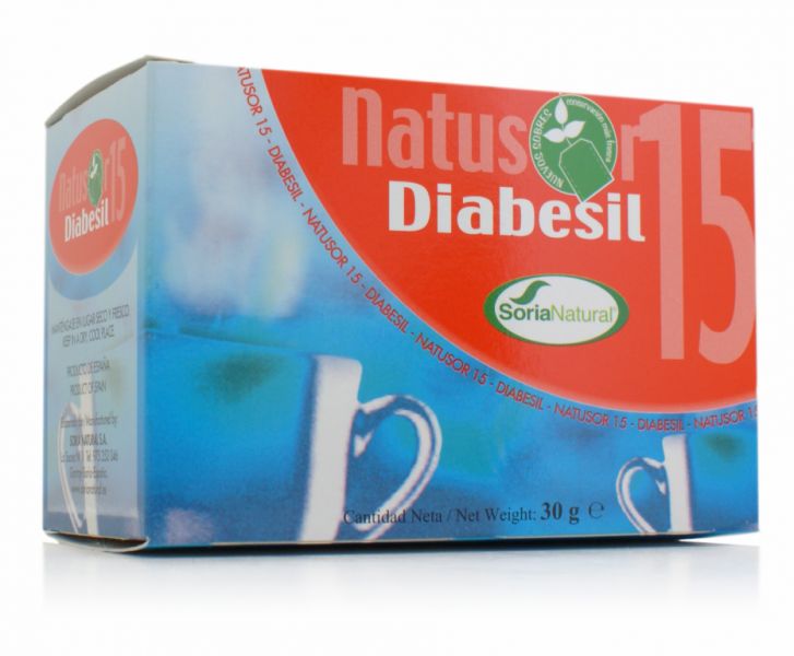 Filtros NATUSOR 15 DIABESIL 20 - SORIA NATURAL