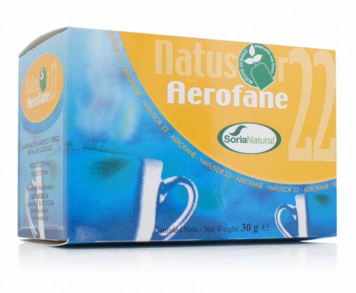 Filtres NATUSOR 22 AEROFANE 20 - SORIA NATURAL