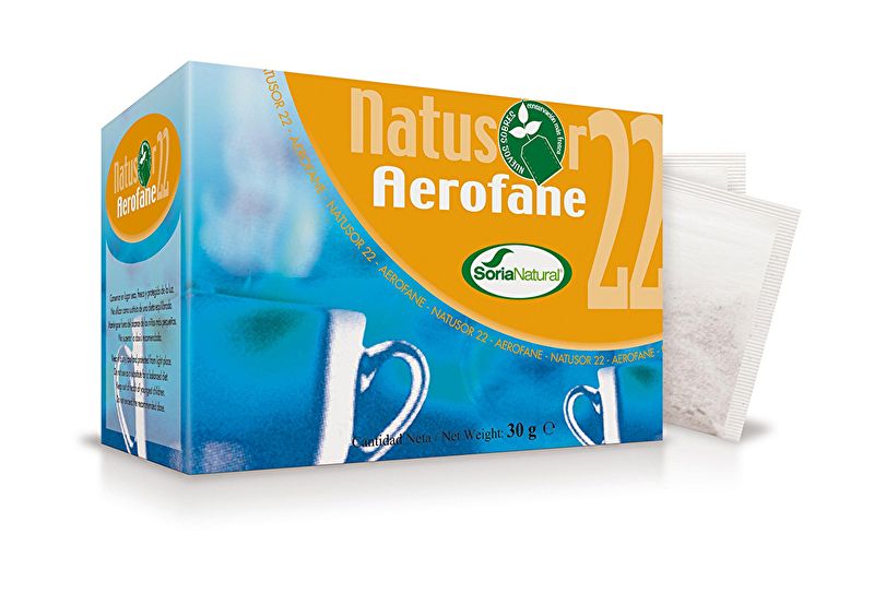 Natusor 22 Aerofane 20-filters - SORIA NATURAL