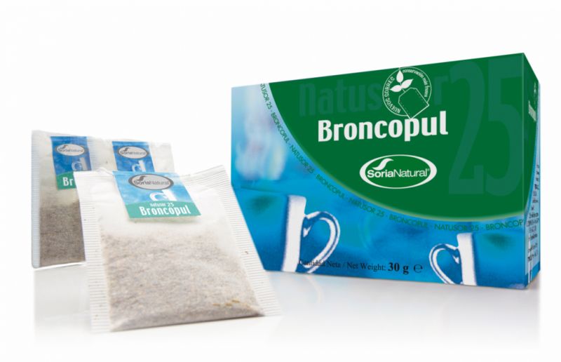 Filtros NATUSOR 25 BRONCOPUL 20 - SORIA NATURAL