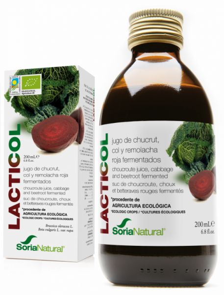 ECOLOGICAL LACTICOL 200 ml - SORIA NATURAL