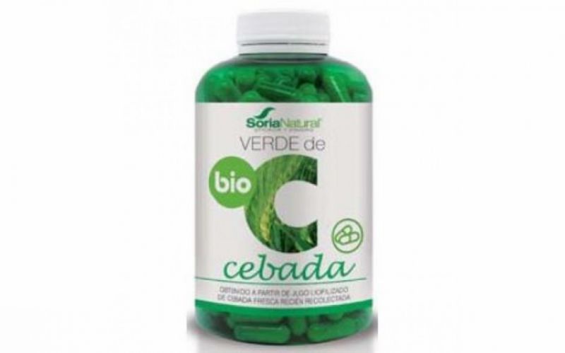 ORGE VERTE 240 Capsules - SORIA NATURAL