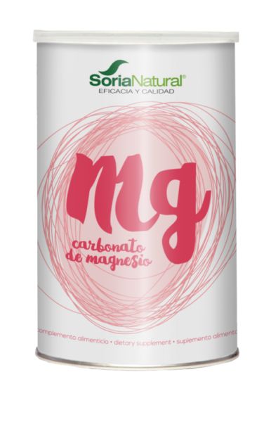 Magnesium carbonate 150 gr - SORIA NATURAL