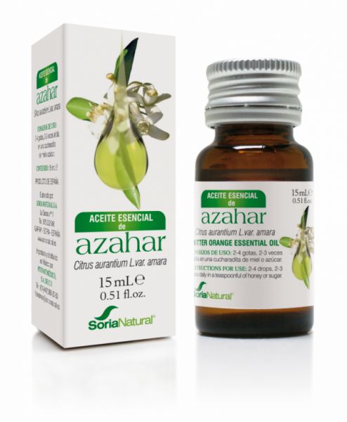 ESSÈNCIA AZAHAR 15 ml - SORIA NATURAL