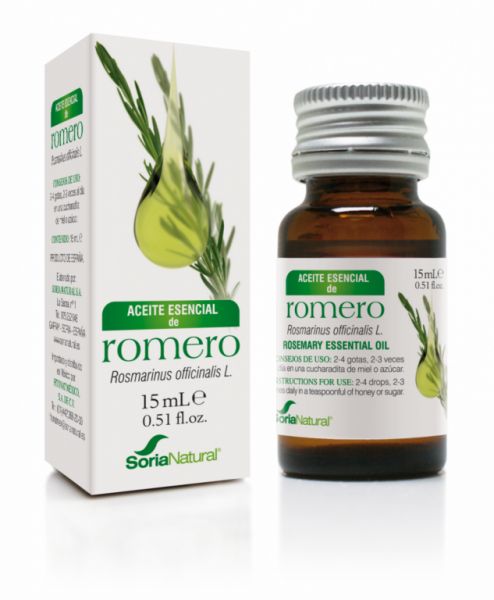 ESENCIA ROMERO 15 ml - SORIA NATURAL