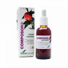 Comprare SORIA NATURAL COMPOSITORE 40 CIRCUVEN (RUSCUS) S XXI 50 ml Di 13,55€